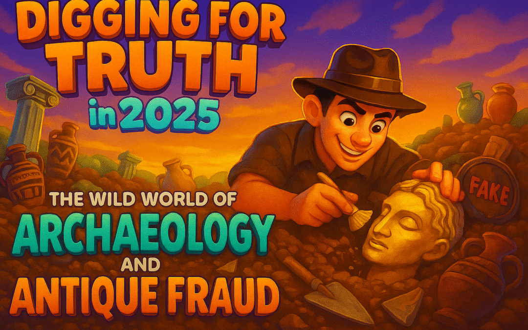 Digging for Truth in 2025 The Wild World of Archaeology and Antique Fraud