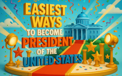 Easiest Ways to Become President of the United States
