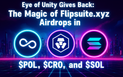 Eye of Unity Gives Back: The Magic of Flipsuite.xyz Airdrops in $POL, $CRO, and $SOL