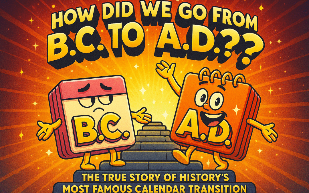 How Did We Go from B.C. to A.D. The True Story of History’s Most Famous Calendar Transition