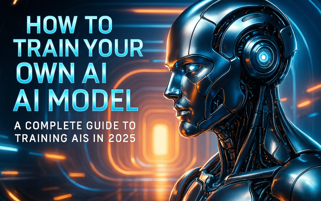 How to Train Your Own AI Model A Complete Guide to Training AIs in 2025