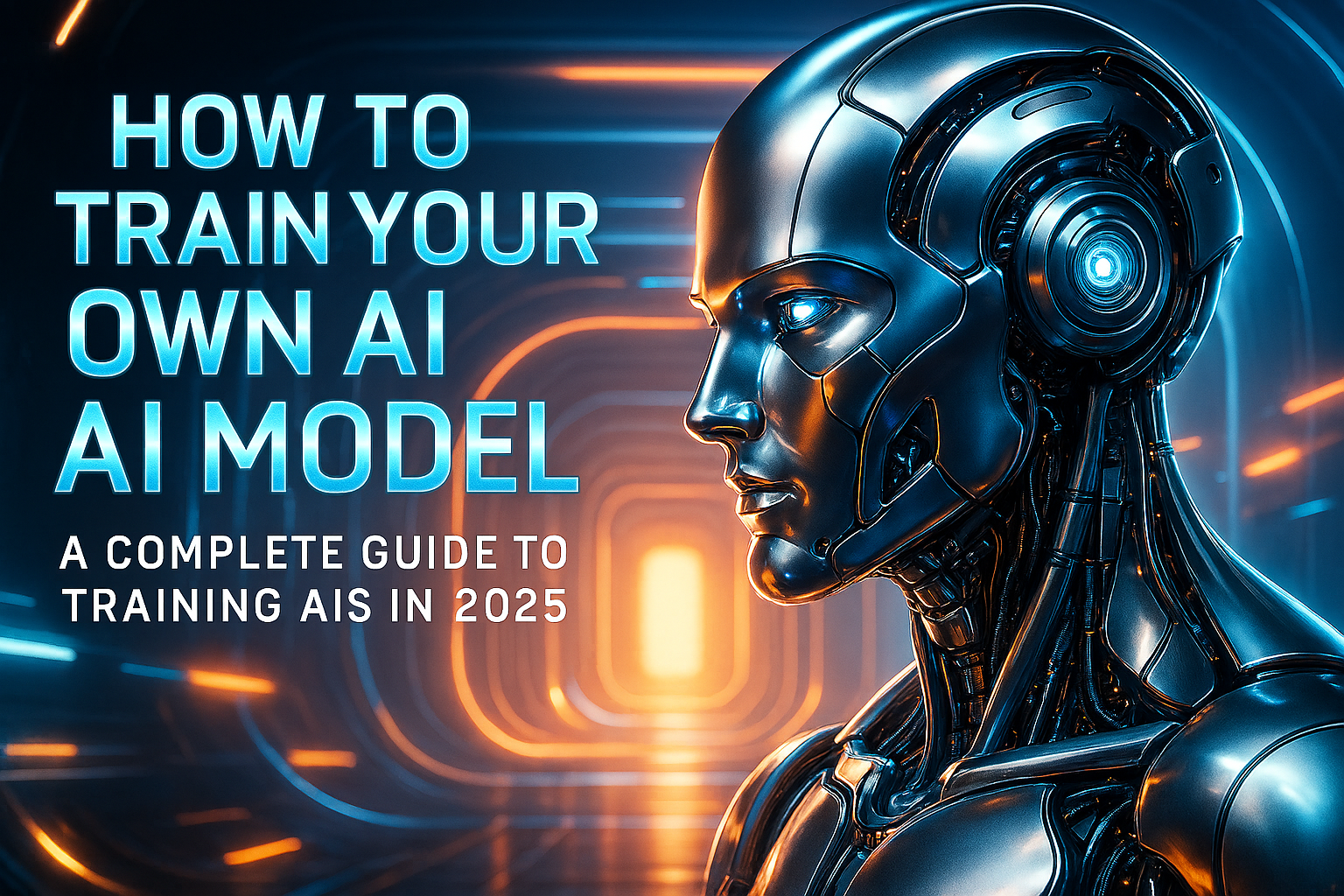 How to Train Your Own AI Model: A Complete Guide to Training AIs in ...