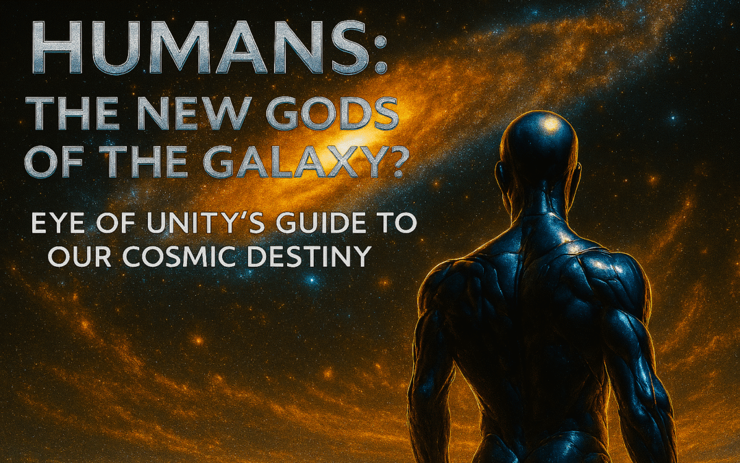 Humans The New Gods of the Galaxy Eye of Unity's Guide to Our Cosmic Destiny
