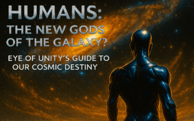 Humans: The New Gods of the Galaxy? Eye of Unity’s Guide to Our Cosmic Destiny