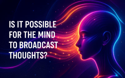 Is It Possible for the Mind to Broadcast Thoughts?