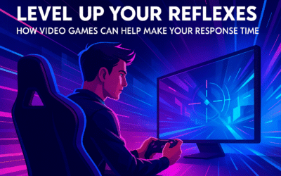 Level Up Your Reflexes: How Video Games Can Help Make Your Response Time