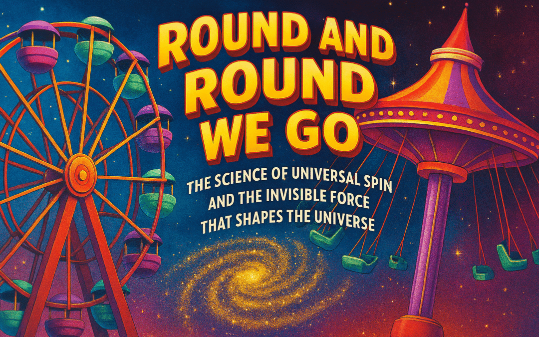 Round and Round We Go The Science of Universal Spin and the Invisible Force That Shapes the Universe 3