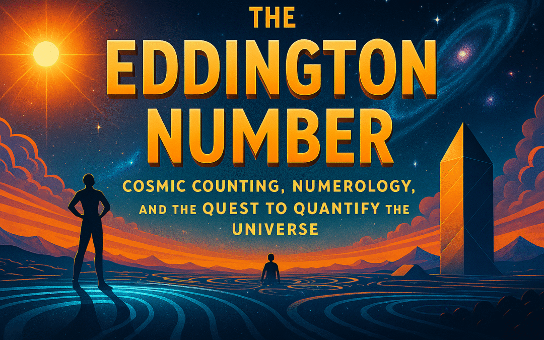 The Eddington Number Cosmic Counting, Numerology, and the Quest to Quantify the Universe
