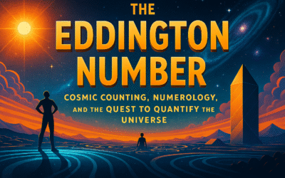 The Eddington Number: Cosmic Counting, Numerology, and the Quest to Quantify the Universe