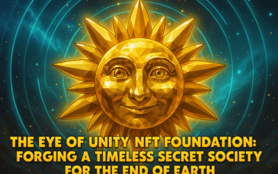 The Eye of Unity NFT Foundation: Forging a Timeless Secret Society for the End of Earth