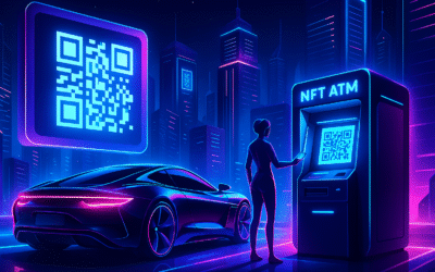 The Futuristic World of QR Codes in Modern Technology: From Logins and Transactions to NFT ATMs