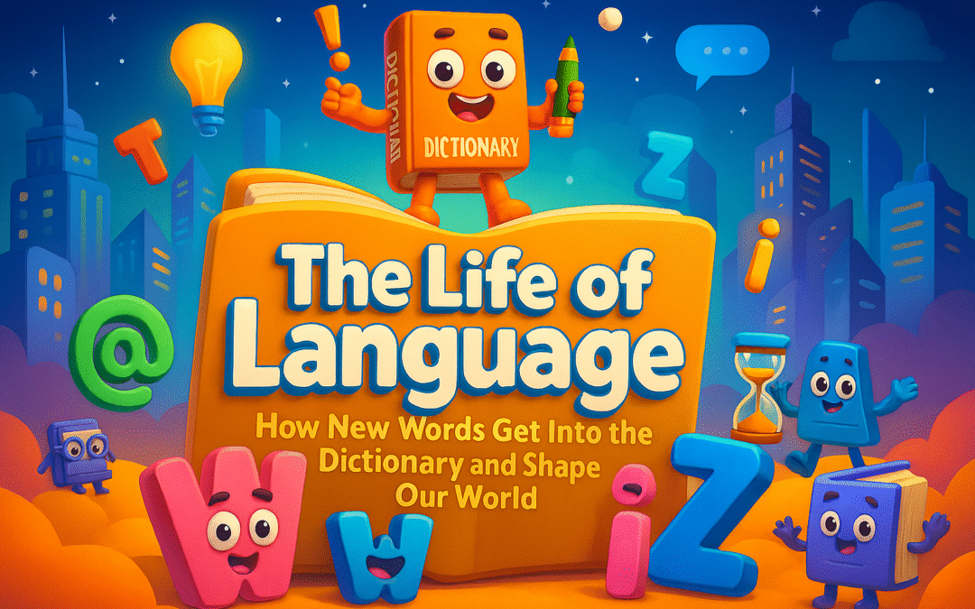 The Life of Language: How New Words Get Into the Dictionary and Shape Our World