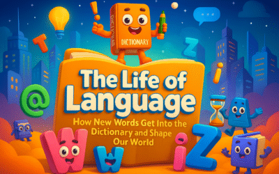 The Life of Language: How New Words Get Into the Dictionary and Shape Our World