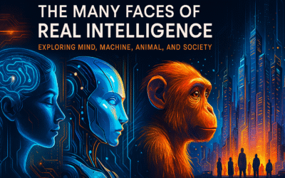 The Many Faces of Real Intelligence: Exploring Mind, Machine, Animal, and Society