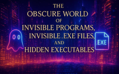 The Obscure World of Invisible Programs, Invisible .EXE Files, and Hidden Executables