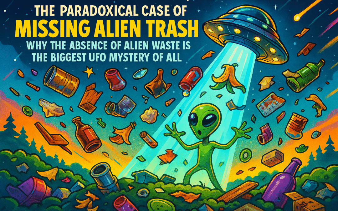 The Paradoxical Case of Missing Alien Trash Why the Absence of Alien Waste Is the Biggest UFO Mystery of All