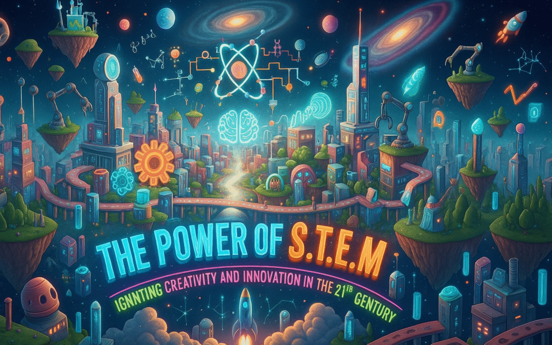 The Power of S.T.E.M. and S.T.E.A.M. Igniting Creativity and Innovation in the 21st Century 2