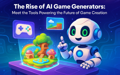The Rise of AI Game Generators: Meet the Tools Powering the Future of Game Creation