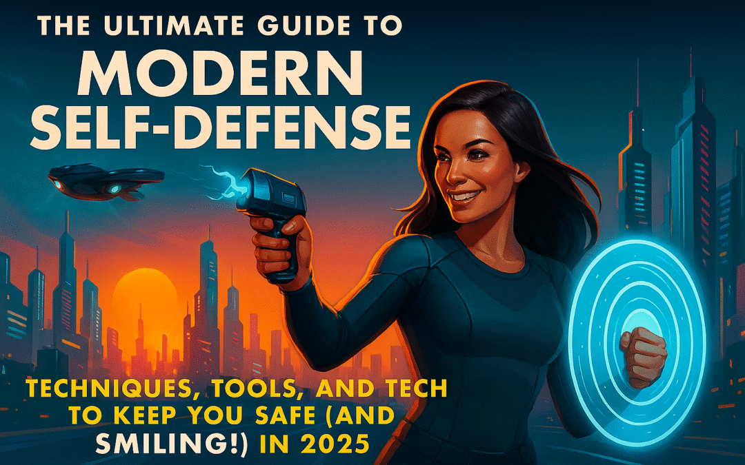 The Ultimate Guide to Modern Self Defense Techniques, Tools, and Tech to Keep You Safe (and Smiling!) in 2025