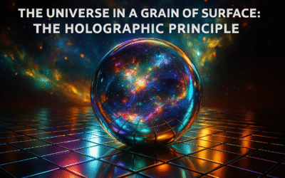 The Universe in a Grain of Surface: The Holographic Principle