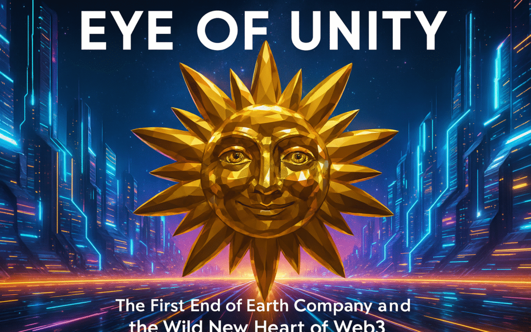 Through the Eye of Unity How the NFT Foundation Became “The First End of Earth Company” and the Wild New Heart of Web3