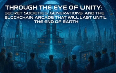 Through the Eye of Unity: Secret Societies, Generations, and the Blockchain Arcade that Will Last Until the End of Earth