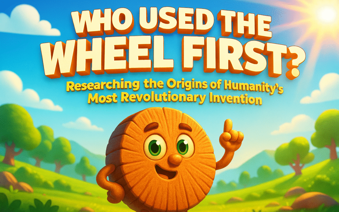 Who Used the Wheel First? Researching the Origins of Humanity’s Most Revolutionary Invention