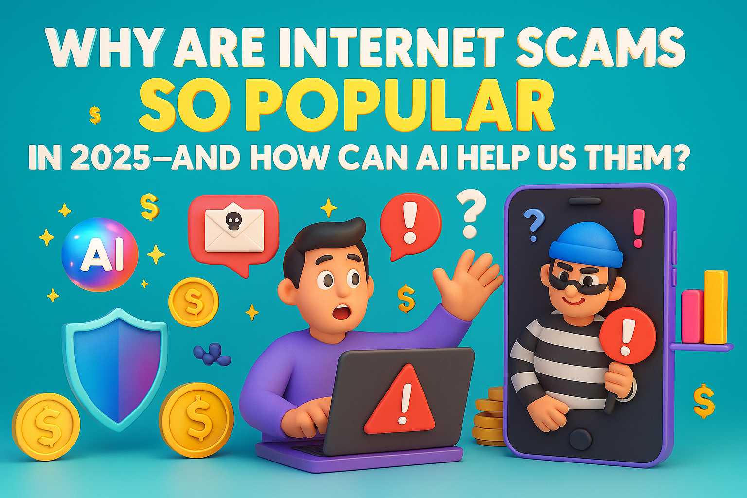 Why Are Internet Scams So Popular in 2025—and How Can AI Help Us Stop ...