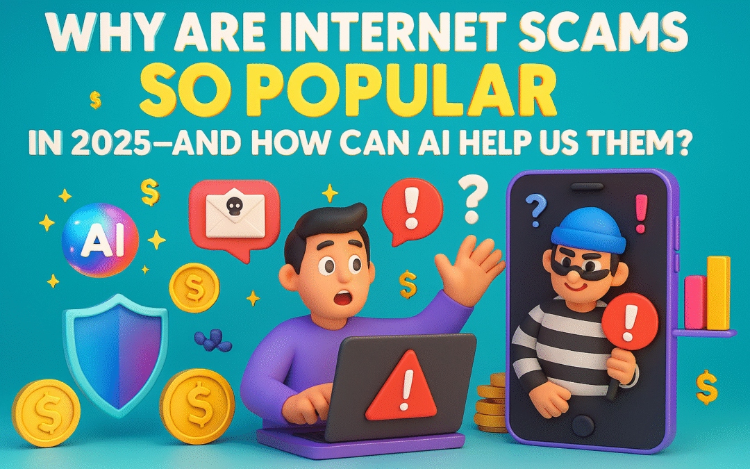 Why Are Internet Scams So Popular in 2025—and How Can AI Help Us Stop Them
