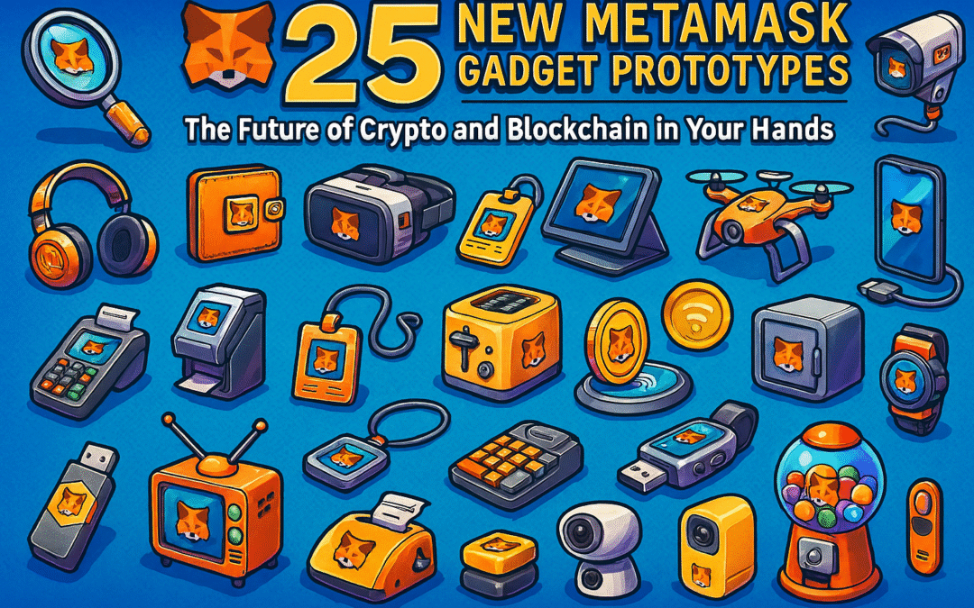 25 New MetaMask Gadget Prototypes The Future of Crypto and Blockchain in Your Hands
