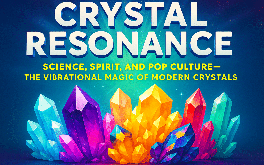 Crystal Resonance: Science, Spirit, and Pop Culture—The Vibrational Magic of Modern Crystals
