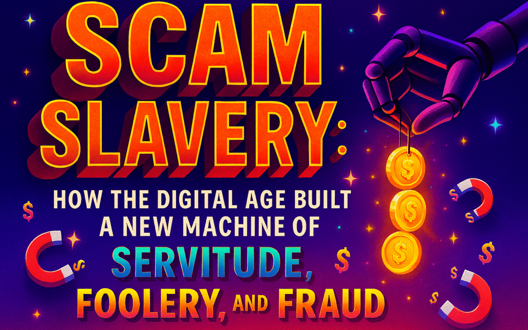 Scam Slavery: How the Digital Age Built a New Machine of Servitude, Foolery, and Fraud