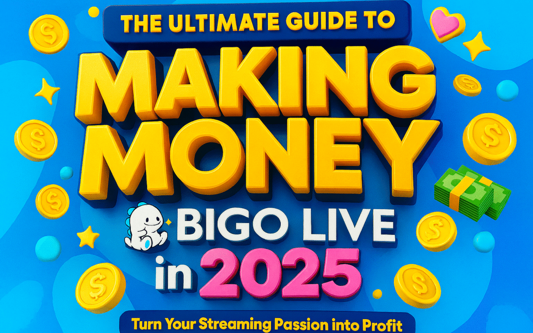 The Ultimate Guide to Making Money on Bigo Live in 2025: Turn Your Streaming Passion into Profit!