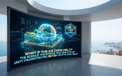 What If the Ice Caps Melt? The Science, the Stakes, and How Eye of Unity Foundation and ($EYES) Crypto Can Help
