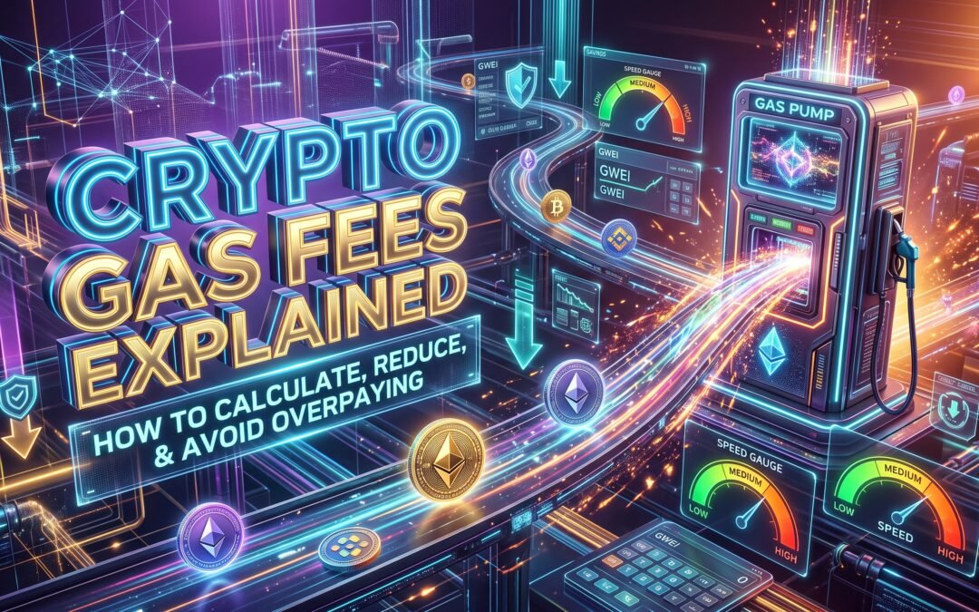 Crypto Gas Fees Explained How to Calculate, Reduce, and Avoid Overpaying
