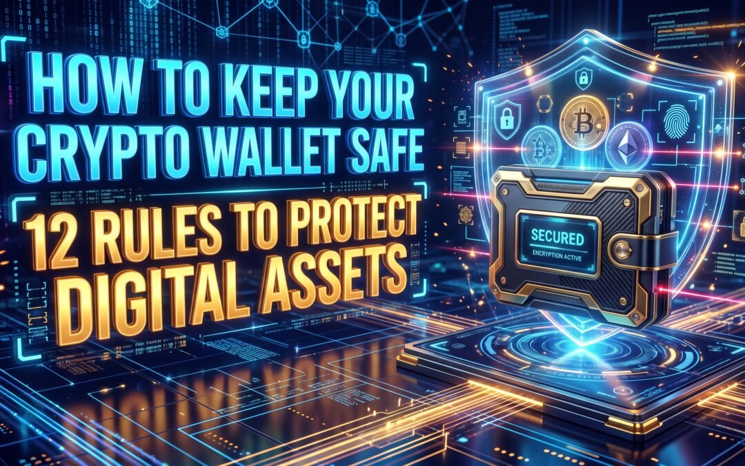 How to Keep Your Crypto Wallet Safe 12 Rules to Protect Digital Assets