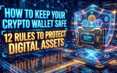 How to Keep Your Crypto Wallet Safe: 12 Rules to Protect Digital Assets