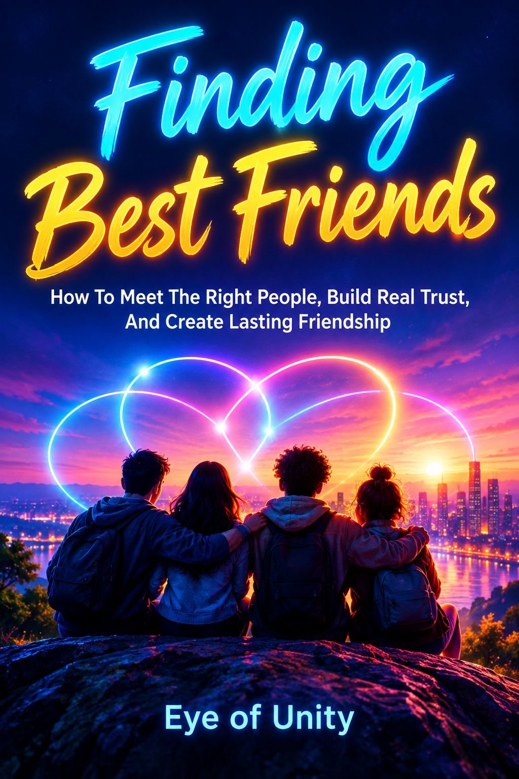 finding best friends cover