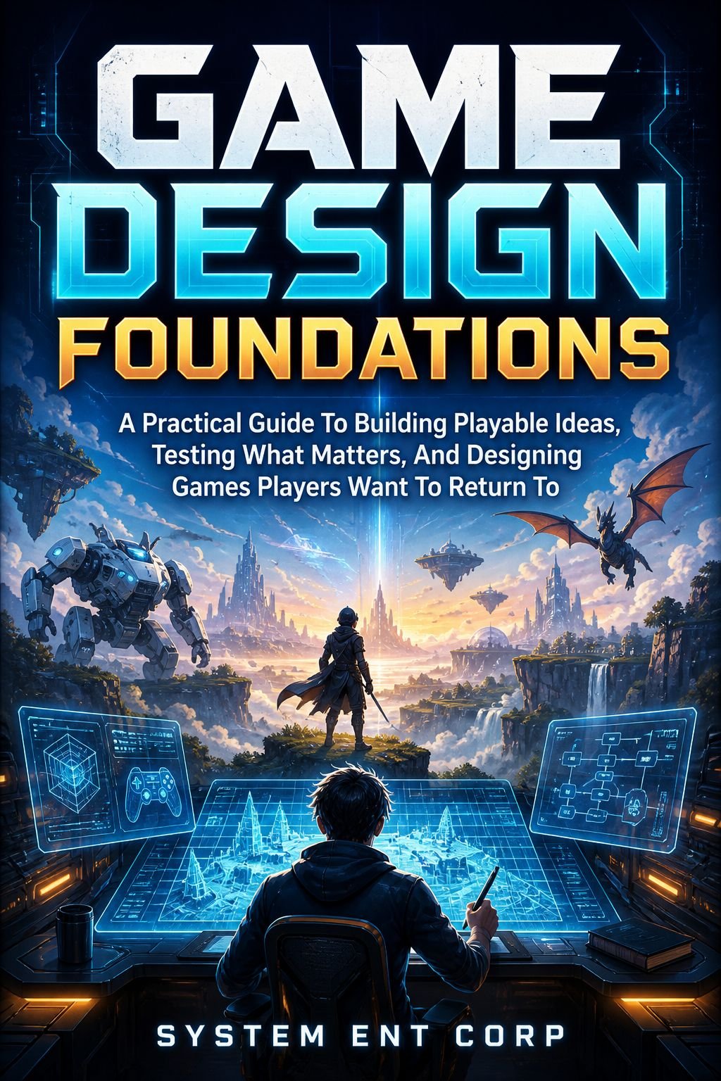 game design foundations cover