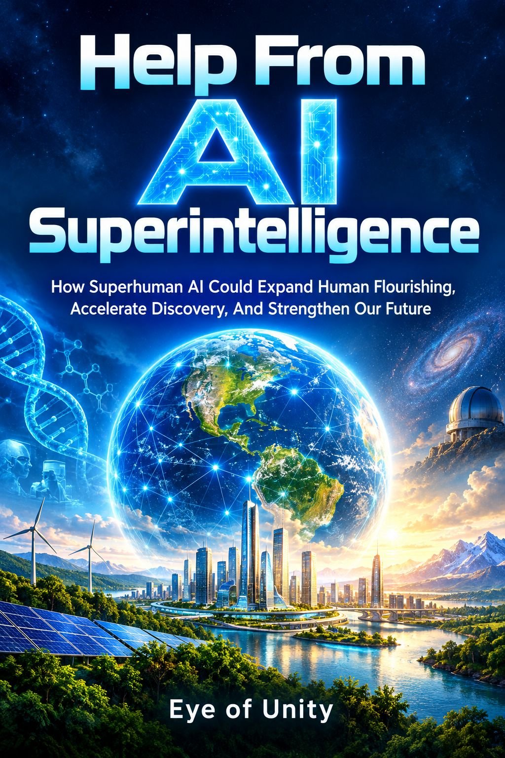 help from ai superintelligence cover