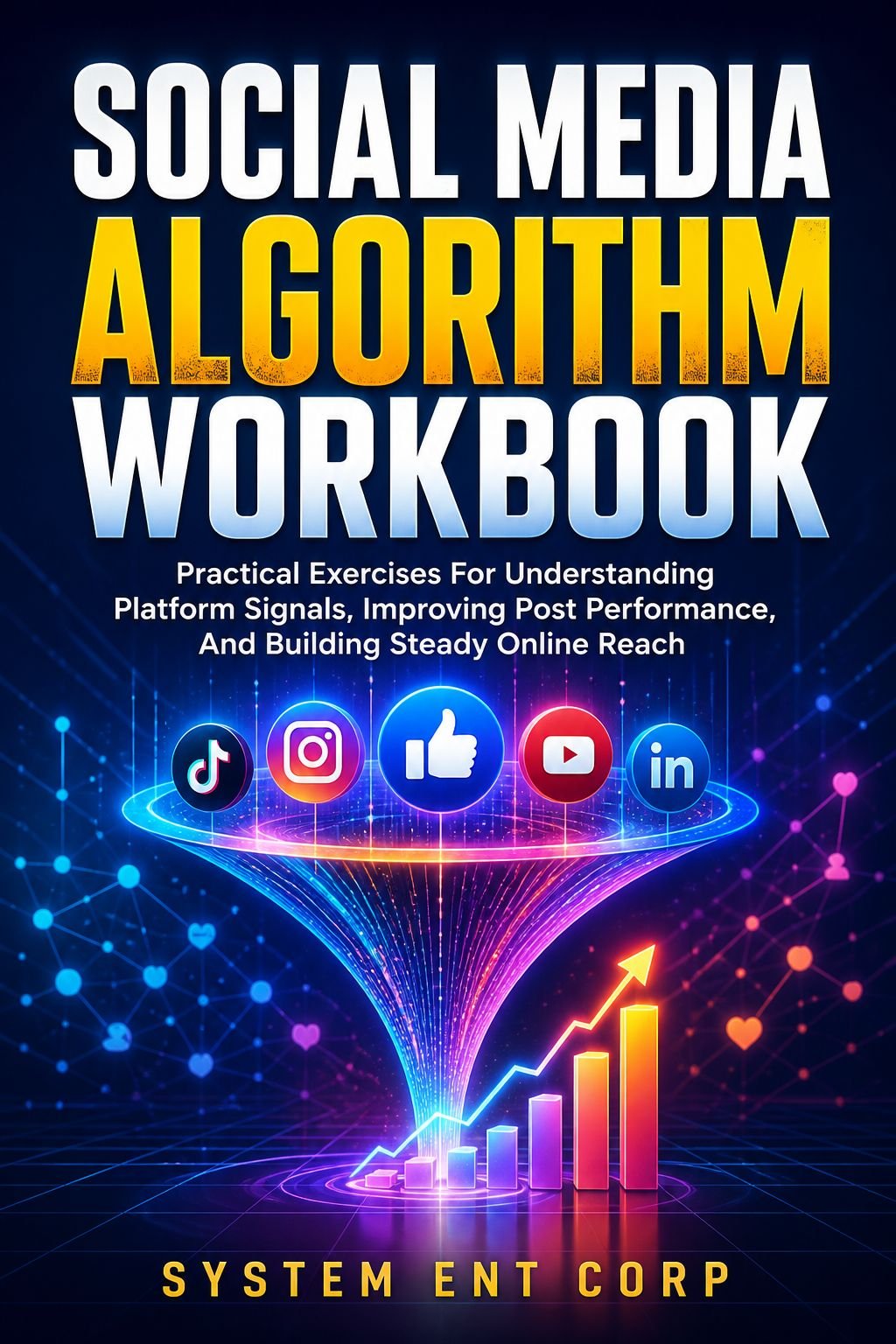 social media algorithm workbook cover