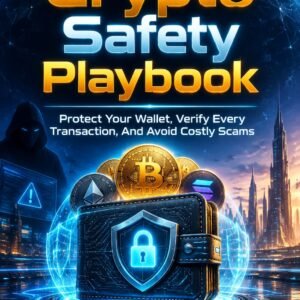 the crypto safety playbook cover